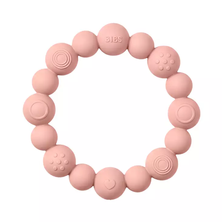 Bibs Baby Bitie purulelu Ring Blush. - Bitleksaker - 3300244 - 1
