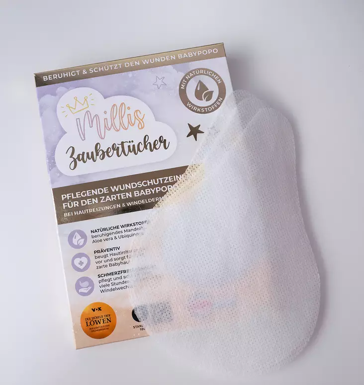 Millis hoitolaput vaippaihottumaan 20kpl. - Hudvård, tandvård och hårvård - 35004 - 1