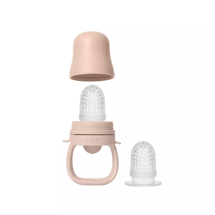 Bibs Maistelututti Silicone Baby Feeder, Blush. - Nappar och napphållare - 4350244 - 1