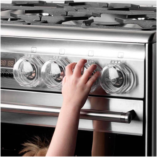 Clippasafe uunin s=C3=A4=C3=A4dinsuojat 4 kpl. - Säkerhetsgrindar och säkerhetsprodukter - 5015876021054 - 1