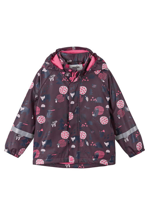 Reima Koski sadetakki v=C3=A4riss=C3=A4 Deep Purple - Regnkläder - 5100024A-4964 - 1