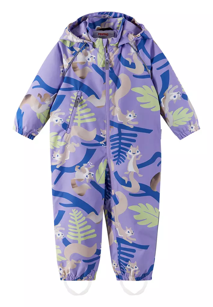 Reimatec Toppila välikausihaalari Lilac amethyst. - Barnens mellansäsongsoveraller - 5100161B-5454 - 1