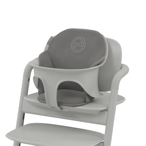 Suede Grey v=C3=A4rinen pehmuste baby setiss=C3=A4. - Matstolar för barn - 521003294 - 1