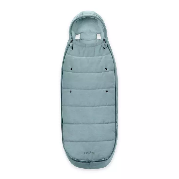 Cybex Gold l=C3=A4mp=C3=B6pussi Sky Blue. - Åkpåsar för barnvagn - 522005114 - 1