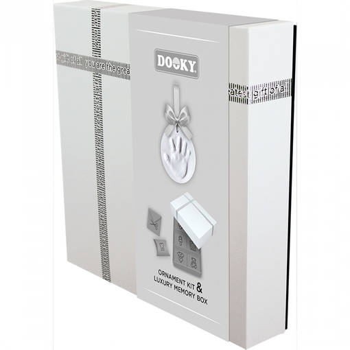 Dooky Lux Ornament Kit & Memory Box. - Babypresenter och dopgåvor - 6128304 - 1