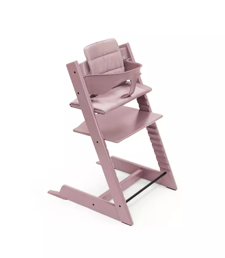 Stokke Tripp Trapp istuinpehmuste UUSI, Heather Mauve. - Matstolar för barn - 690004 - 1