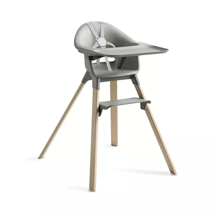 Syöttötuoli Stokke Clikk Bamboo Glacier Green. - Matstolar för barn - 695804 - 1