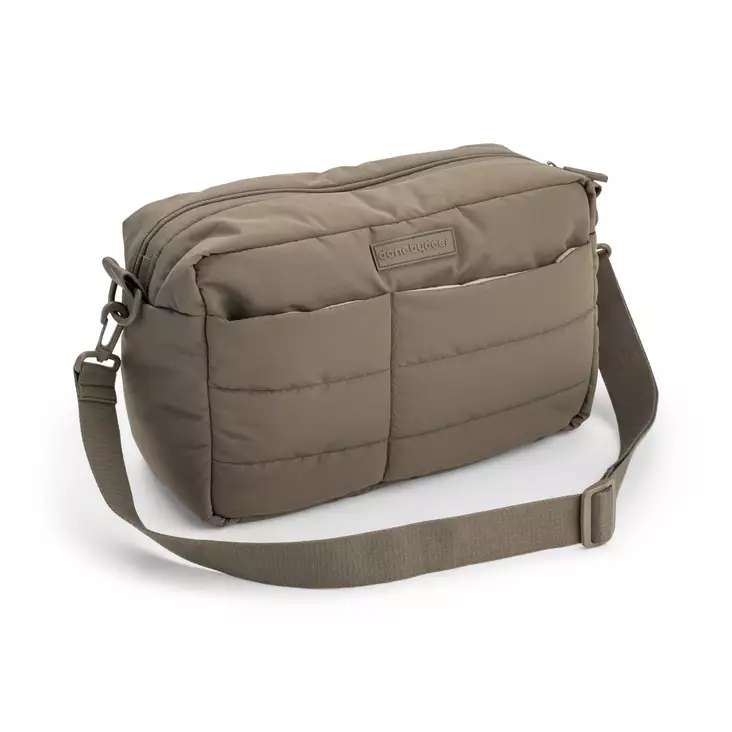 Done by Deer Quilted Stroller bag laukku Taupe. - Skötväskor och organizers - 7063264 - 1