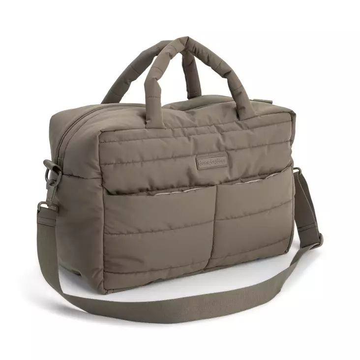 Hoitolaukku Done by Deer Quilted bag Taupe. - Skötväskor och organizers - 7063604 - 1