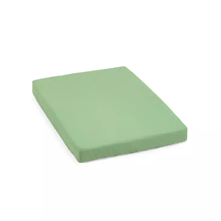 Stokke Nighti Mini muotolakana 2026 Sage Green 60x80cm. - Påslakan och underlakan - 710504 - 1