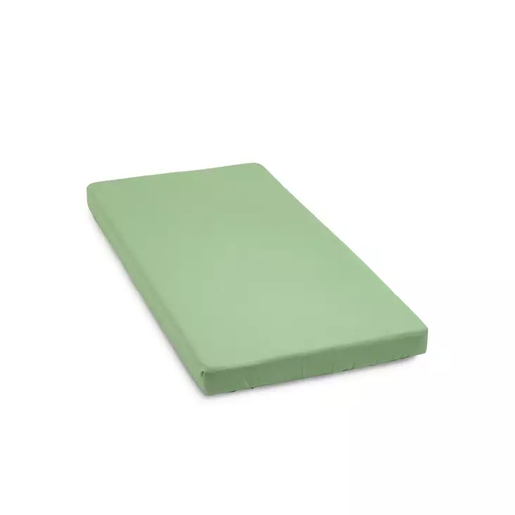 Stokke Nighti muotolakana Sage Green 60x120cm. - Påslakan och underlakan - 710804 - 1