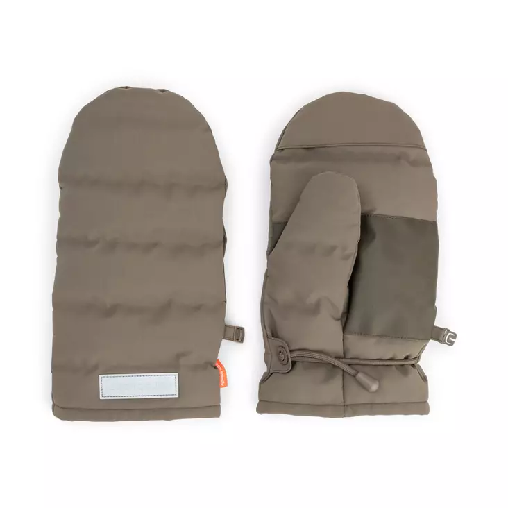 Stroller Mittens Done By Deer Taupe - Åkpåsar för barnvagn - 7163024 - 1