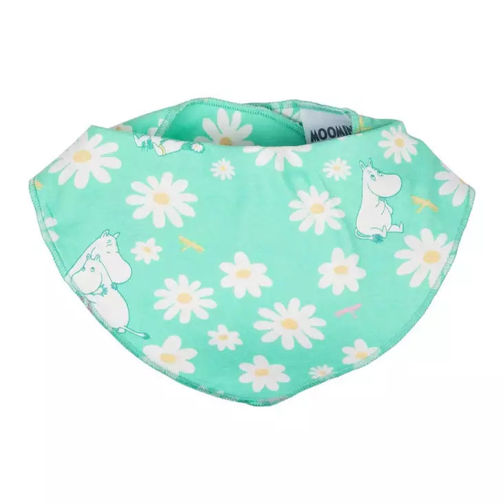 Martinex Muumi Luonnonkukka Huivi minttu. - Babyaccessoarer - 72583574 - 1