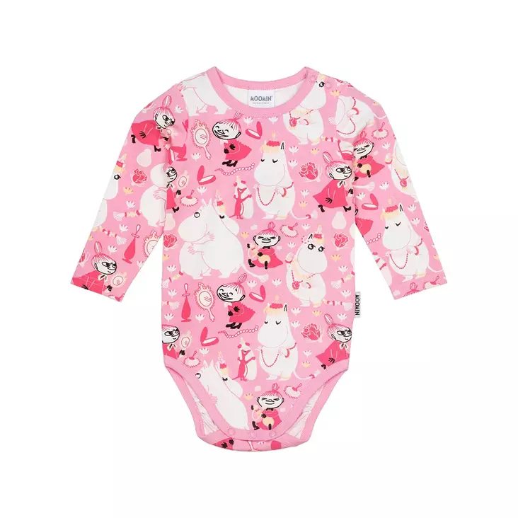 Martinex Muumi Korut Body vaaleanpunainen. - Bodys och tröjor - 72584534 - 1