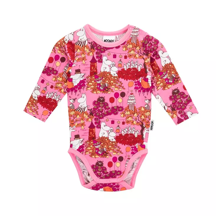 Martinex Muumi Juhlahetki Body Vaaleanpunainen. - Bodys och tröjor - 72588474 - 1