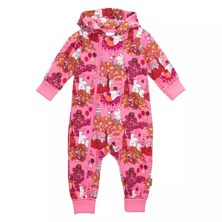 Muumi Juhlahetki Haalari vaaleanpunainen. - Overall och jumpsuits - 72588494 - 1