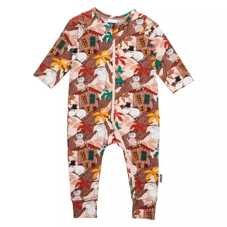 Martinex Muumi Puumaja Pyjama beige. - Bebis pyjamasar - 72588644 - 1