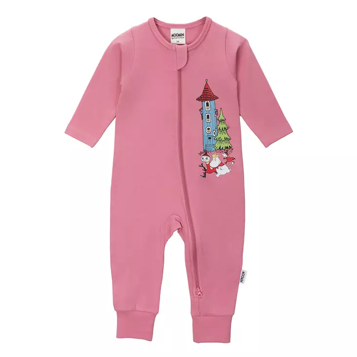 Martinex Muumitalo Pyjama Roosa. - Bebis pyjamasar - 72589514 - 1