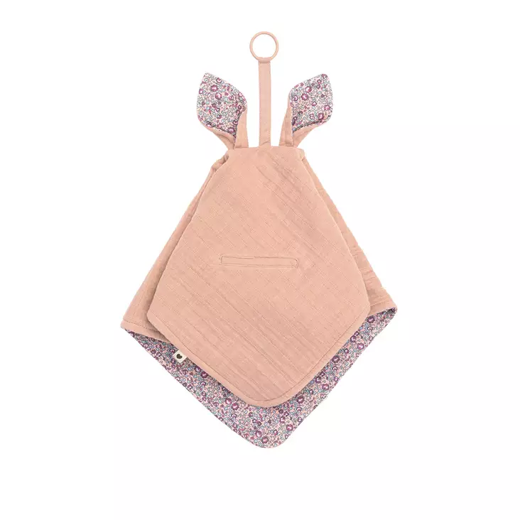 Bibs x Liberty uniliina Kangaroo Eloise Blush. - Mjukisdjur och snuttefiltar - 940511244 - 1