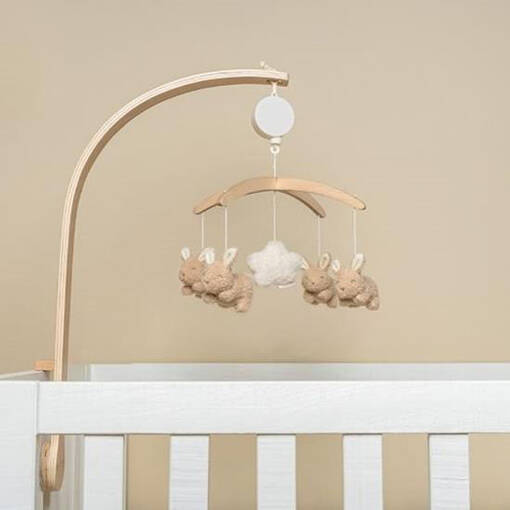 Little Dutch mobile Baby Bunny. - Mobiler och speldosor - LD8854 - 1