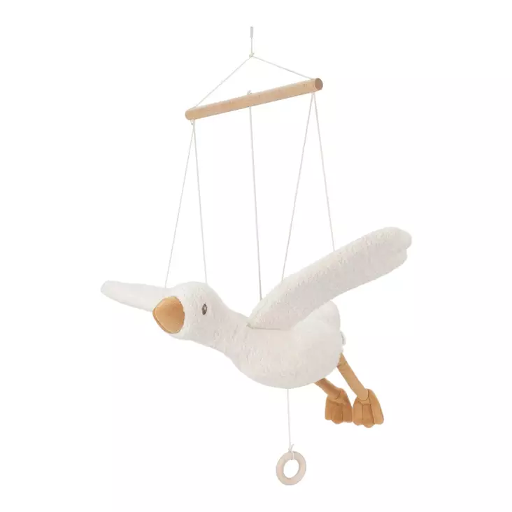 Little Dutch Little Goose hanging mobile. - Mobiler och speldosor - LD8424 - 1