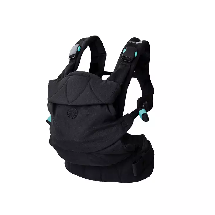 Najell Easy Vol 2 kantoreppu Matte Black. - Bärselar - N325004 - 1