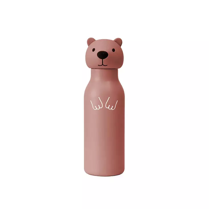 Zazu Termospullo 400ml Capybara. - Vattenflaskor och flaskor med sugrör - ZA-BOTTLE-04 - 1