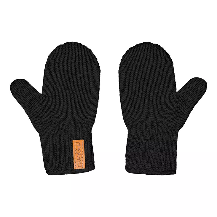 Gugguu mustat lapaset - Barnhandskar och -vantar - SS25CO724 - 1