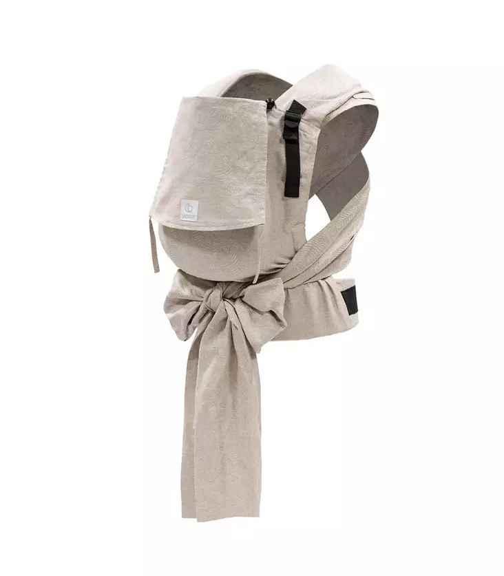 Kantoreppu Stokke Limas Carrier Plus OCS Floral Beige. - Bärselar - 619314 - 1