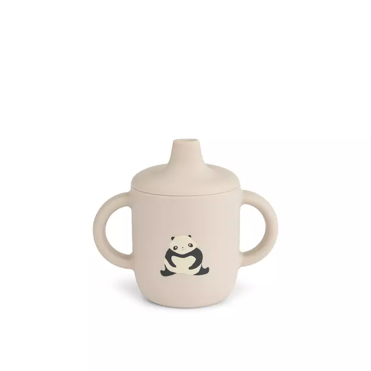 Liewood Neil nokkamuki kahvoilla Panda/Sandy. - Muggar och pipmuggar - 13060-2714 - 1