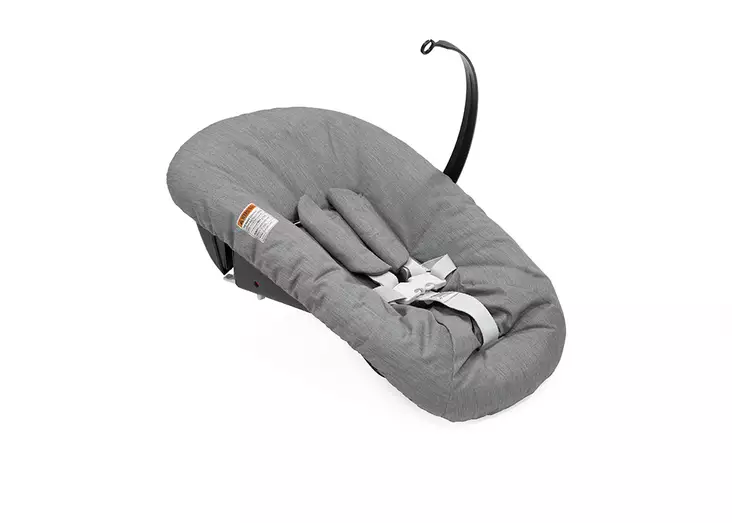 Stokke Tripp Trapp Newborn Set Anthracite. - Matstolar för barn - 526104 - 1