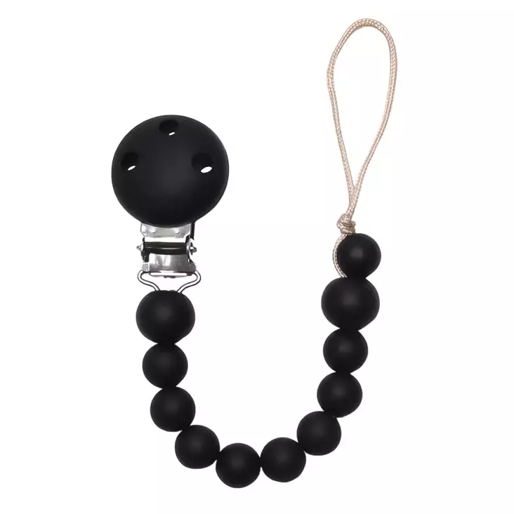 Tuttinauha MyLo Loop, Black. - Nappar och napphållare - 1040874 - 1