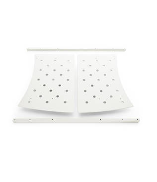 Laajennuspalat valkoinen. - Spjälsängar och barnsängar - 104605 - 1