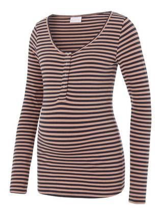 Raidallinen Mamalicious =C3=A4itiyspaita - Mammatröjor - 20014795 - 1