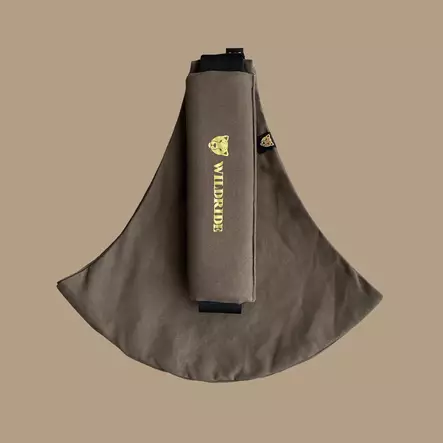 Wildride kantoreppu taaperolle Basic Brown. - Bärselar - 2510015 - 1