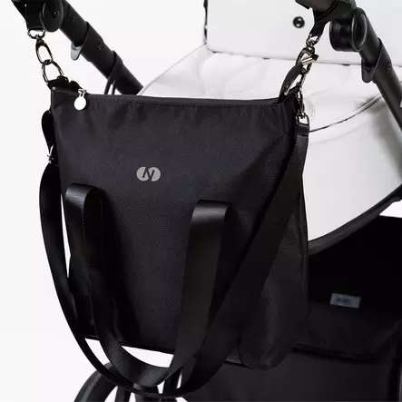 Tinynord hoitolaukku Caviar Black, tyylikäs ja käytännöllinen laukku vauvan hoitotarvikkeille. - Skötväskor och organizers - 298915 - 2