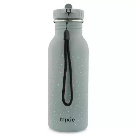 Trixie juomapullo 500 ml mr.shark takapuolelta - Vattenflaskor och flaskor med sugrör - 41225 - 2