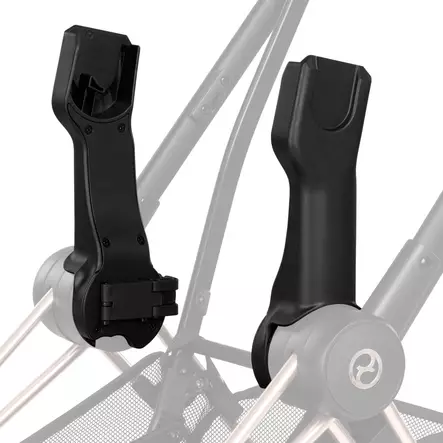 Adapterit Cybex Coya rattaaseen. Kiinni rungossa. - Vagnarnas och korgarnas adaptrar - 526001115 - 2