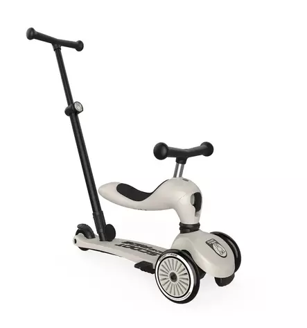 Scoot & Ride potkulauta/potkumopo Highwaykick 1 PushGo, Miffy - Sparkcyklar, springcyklar och balanscyklar - 54155 - 1