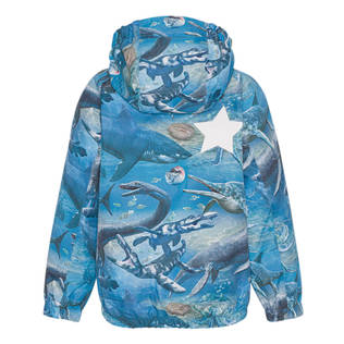 Molo Waiton v=C3=A4likausitakki v=C3=A4riss=C3=A4 Big Ancient Sea taka=
a. - Barnens mellansäsongsjackor - 5NOSO1166795 - 2