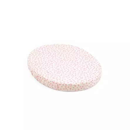 Stokke muotolakana Sleepi Miniin Wild Rose Berries. - Påslakan och underlakan - 683015 - 1
