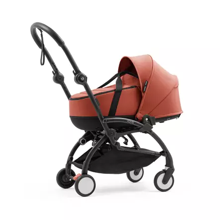 Stokke YoYo5 vaunukoppa Berry rattaiden rungossa. - Resevagnar och barnvagnar - 699105 - 2