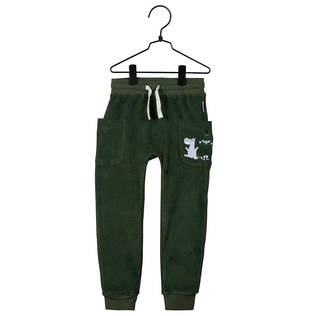 Muumi froteehousut tummanvihre=C3=A4. - Byxor och leggings - 72579445 - 1