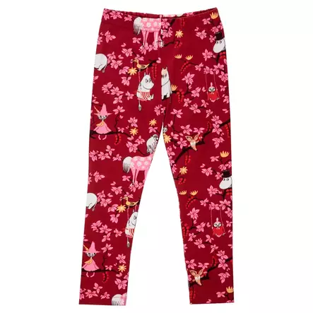 Martinex Muumi Kiipeilypuu Legginsit burgundi. - Byxor och leggings - 72588755 - 1