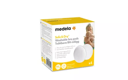 Medela Safe & Dry pest=C3=A4v=C3=A4t liivinsuojat pakkaus. - Bröstmjölkuppsamlar, bröstskydd, amningsinlägg - 80235 - 2