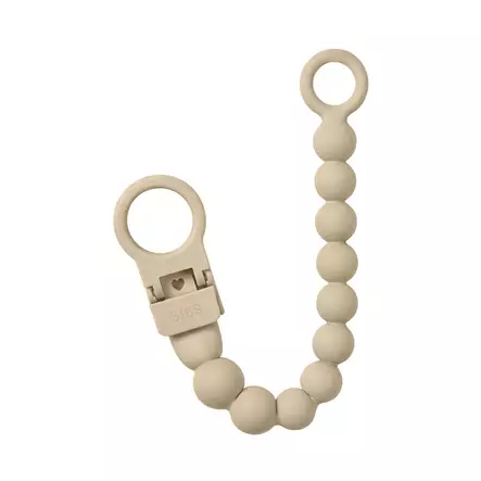 Tuttinauha Bibs Silicone Vanilla. - Nappar och napphållare - 9502245 - 1
