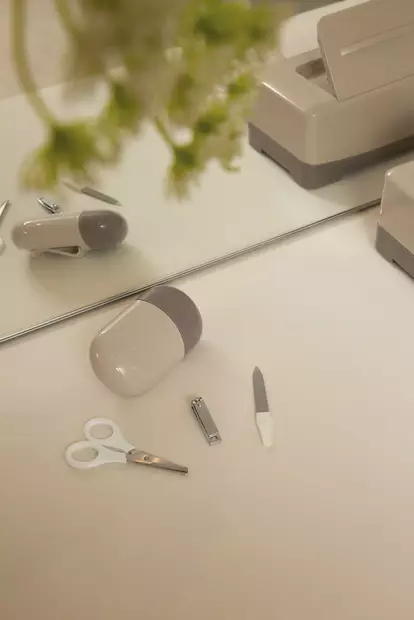 Luma manikyyrisetti Almond vauvan pienille kynsille. - Hudvård, tandvård och hårvård - L21115 - 2