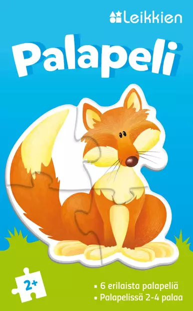 Leikkien, Palapeli eläimet. - - L30015 - 1