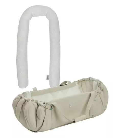 Najell SleepCarrier vol.5 kantokassi Oat Beige ja Reducer pienennin. - Liggvagnar och bärväskor - N20101201PAK5 - 1