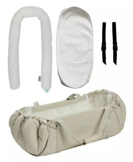 Najell SleepCarrier vol.5 starttipaketti Oat Beige. - Liggvagnar och bärväskor - N20101201STA25 - 1